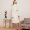 Fleece Plain Bathrobes for Men & Women