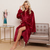 Fleece Plain Bathrobes for Men & Women