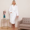 Fleece Plain Bathrobes for Men & Women