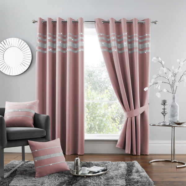 Kendal Blackout Band Curtains