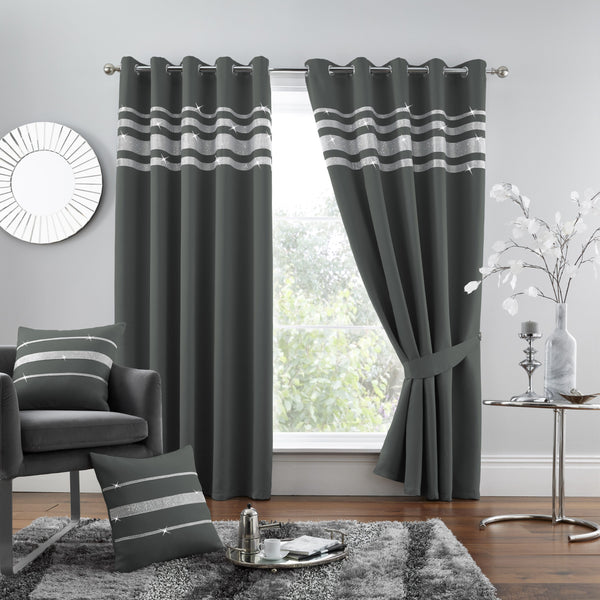 Kendal Blackout Band Curtains