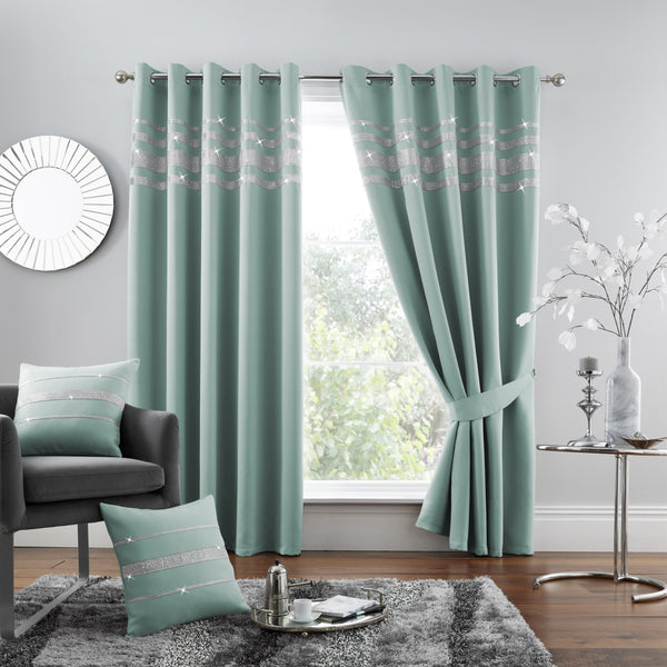 Kendal Blackout Band Curtains