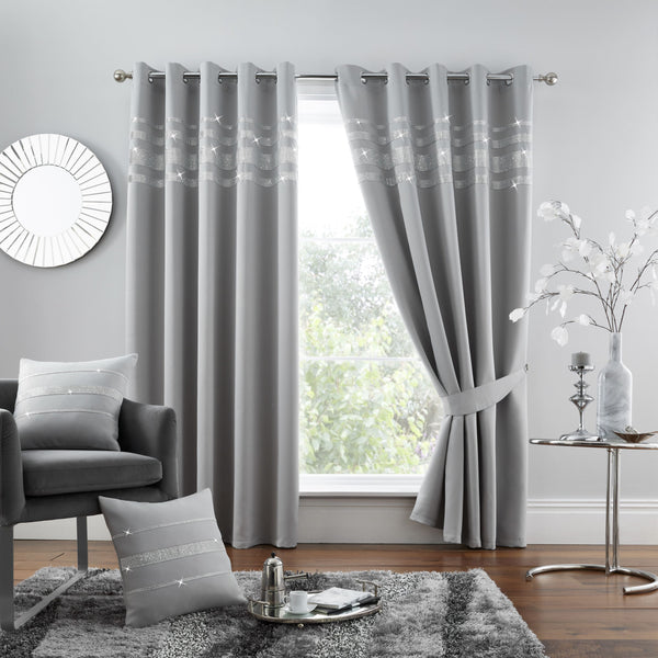 Kendal Blackout Band Curtains