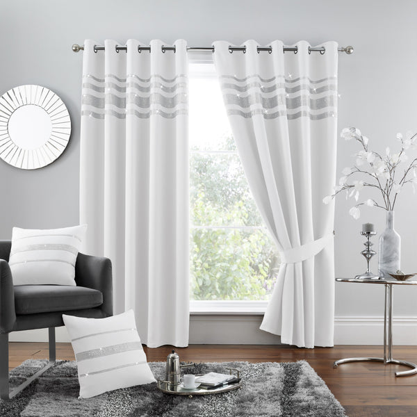 Kendal Blackout Band Curtains