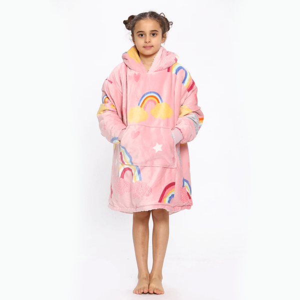 Kids Love Rainbows Hoodie