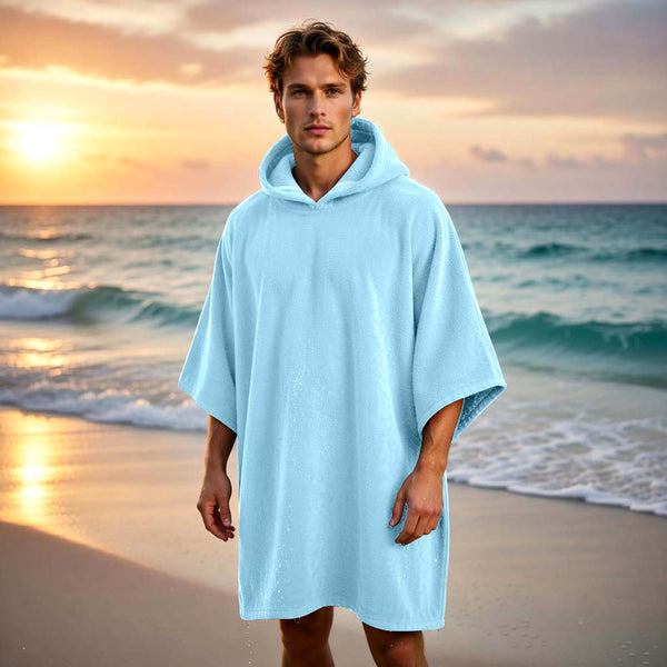 GC Premium Adult Hooded Poncho Towel