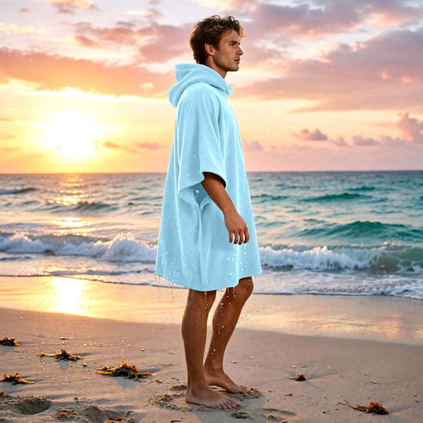 GC Premium Adult Hooded Poncho Towel