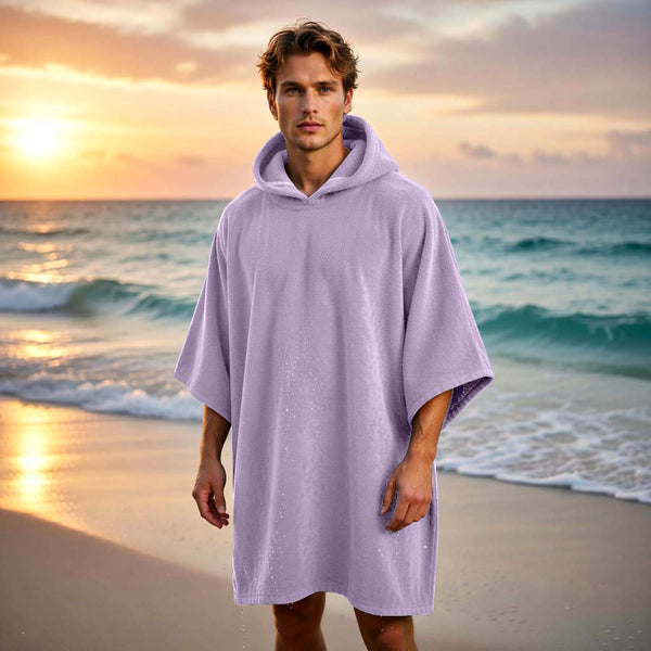 GC Premium Adult Hooded Poncho Towel