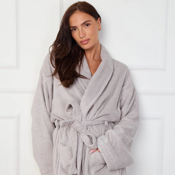 Hampton Shawl Collar Bathrobe