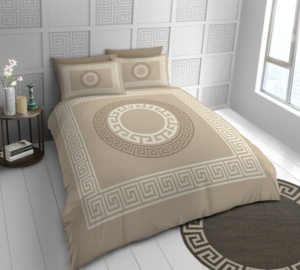 GC Ida Greek Duvet Cover Set