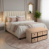 GC Premium Storage Bench with Drawers