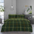 GC Forest Check Complete Bedding Set