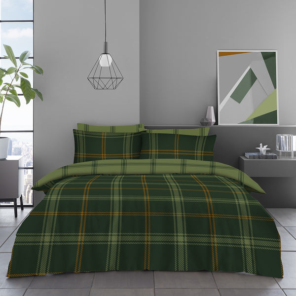 GC Forest Check Complete Bedding Set