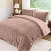 Osum Ribbed Duvet Set