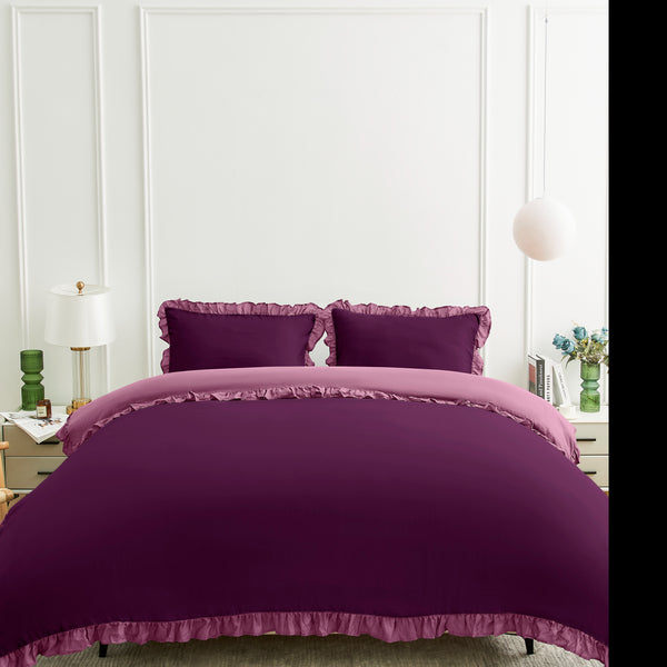 GC Kendrick Frill Fancy Duvet Cover Set