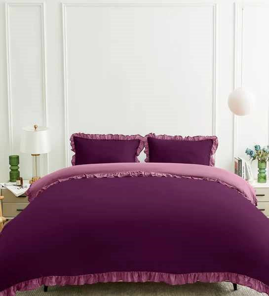 GC Kendrick Frill Fancy Duvet Cover Set