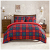 GC Scottish Tartan Check Duvet Cover Set