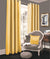 GC Blackout Plain Curtain β Ochre
