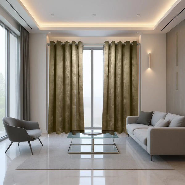 GC Horizon Striped Ready-Made Curtains