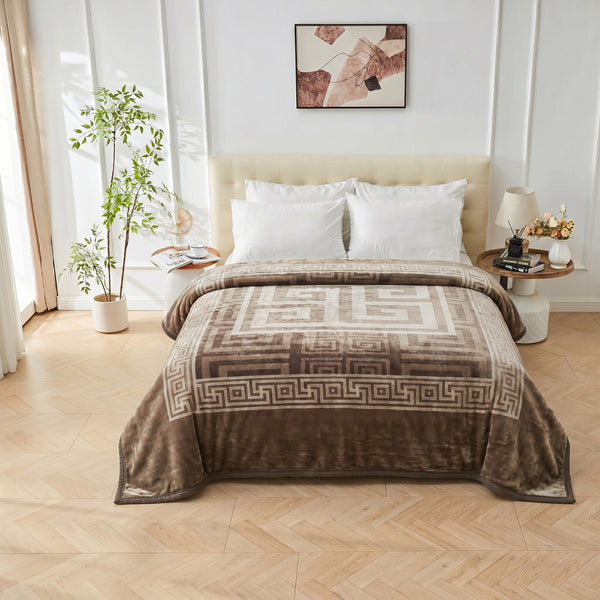 GC Hercules Double Layer Luxury Blanket