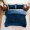 Osum Ribbed Duvet Set
