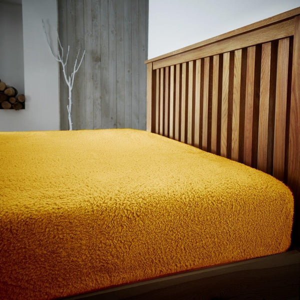 GC Luxury Teddy Fleece Fitted Sheet