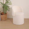 GC Designer Bouclé Storage Stool