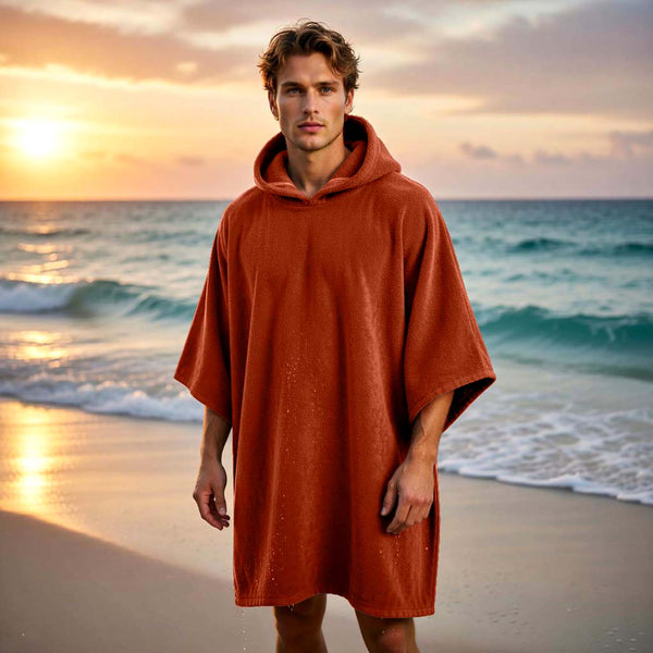 GC Premium Adult Hooded Poncho Towel
