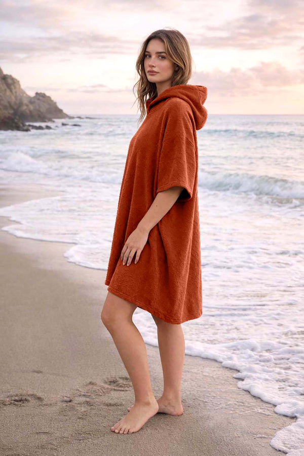 GC Premium Adult Hooded Poncho Towel