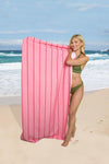 GC Pin Stripe Sand-Free Beach Towel – 1 Pack: