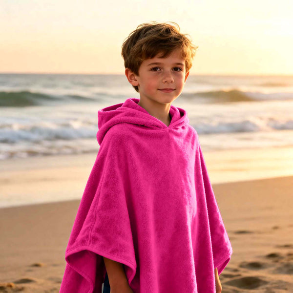 GC Kids Hooded Poncho Towel