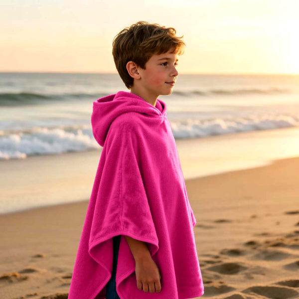GC Kids Hooded Poncho Towel