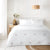 GC Bow Embroidered Easy Care Duvet Cover Set