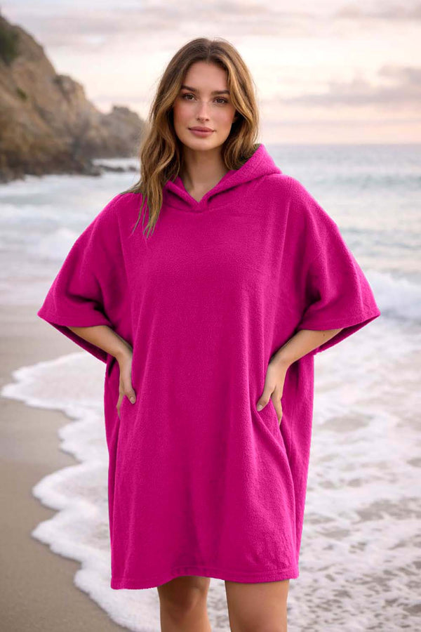 GC Premium Adult Hooded Poncho Towel