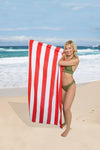 GC Cabana Stripe Sand-Free Beach Towel – 1 Pack