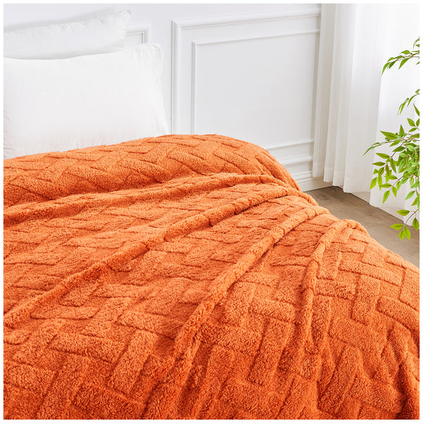 Jacquard Throw