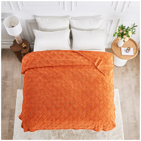 Jacquard Throw