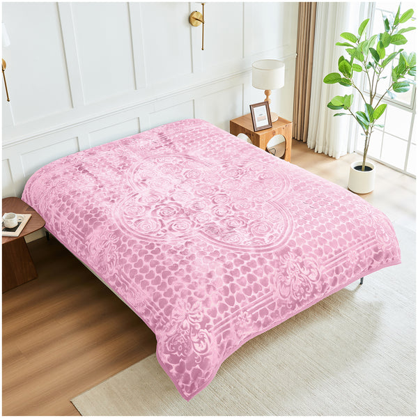 GC Blossom Heart 4kg Weighted Blanket