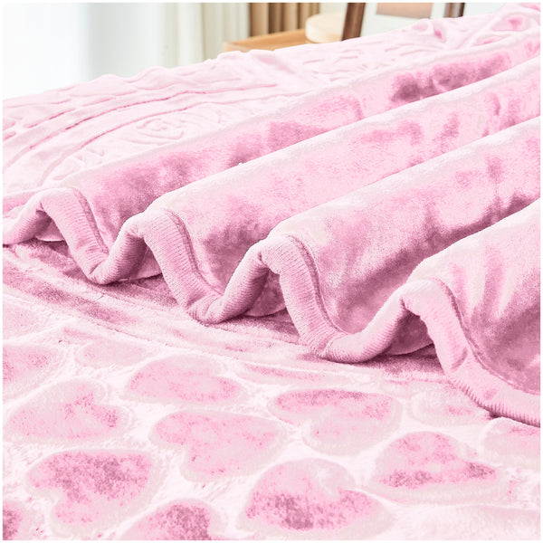 GC Blossom Heart 4kg Weighted Blanket