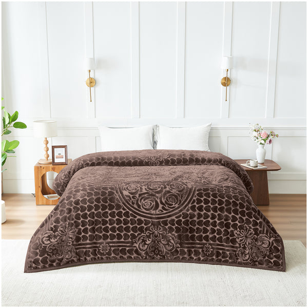 GC Blossom Heart 4kg Weighted Blanket