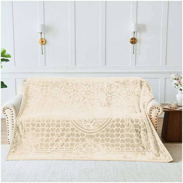 GC Blossom Heart 4kg Weighted Blanket