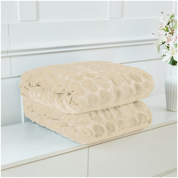 GC Blossom Heart 4kg Weighted Blanket