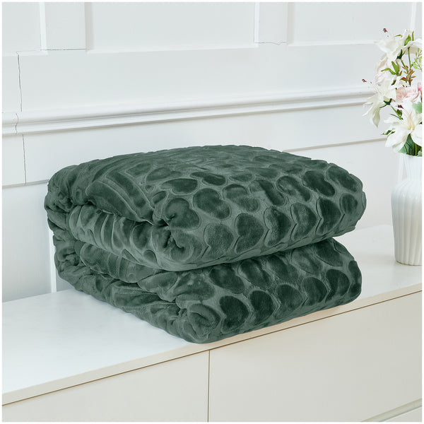 GC Blossom Heart 4kg Weighted Blanket