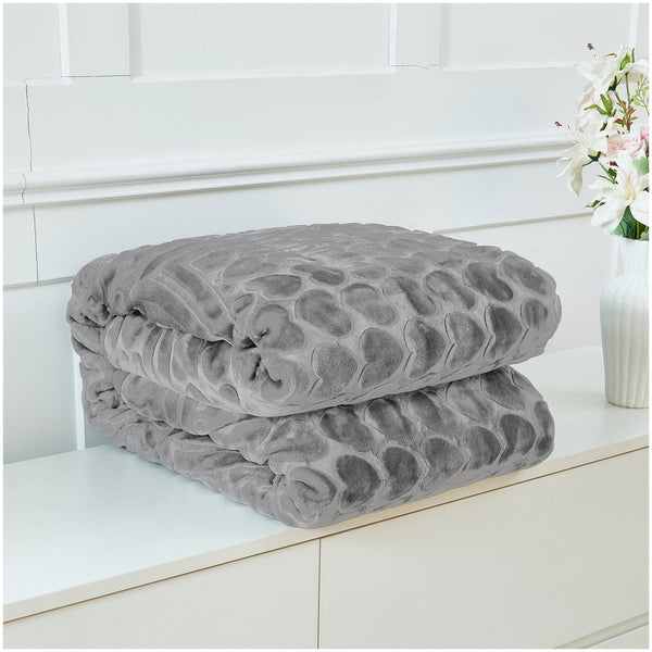 GC Blossom Heart 4kg Weighted Blanket