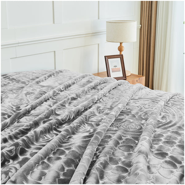 GC Blossom Heart 4kg Weighted Blanket