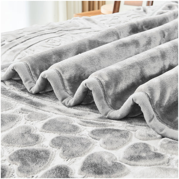 GC Blossom Heart 4kg Weighted Blanket