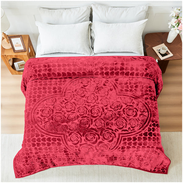GC Blossom Heart 4kg Weighted Blanket