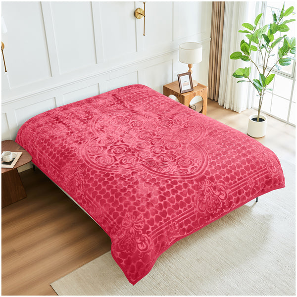 GC Blossom Heart 4kg Weighted Blanket