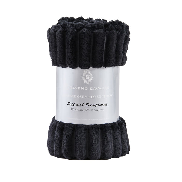 GC Osum Ribbed Throw