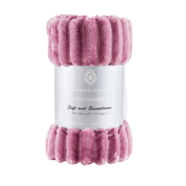 GC Osum Ribbed Throw